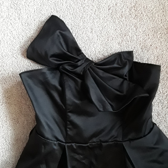 Black strapless Kate Young for target dress - Picture 3 of 5